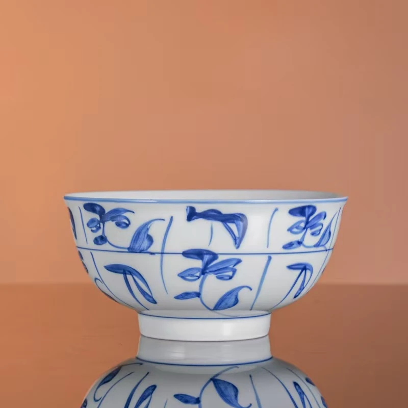 纳兰-大号罗汉碗 （C01547）