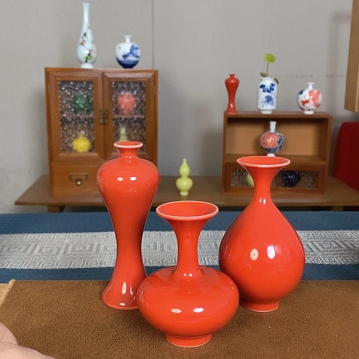 摆件景德镇瓷器博物陈列