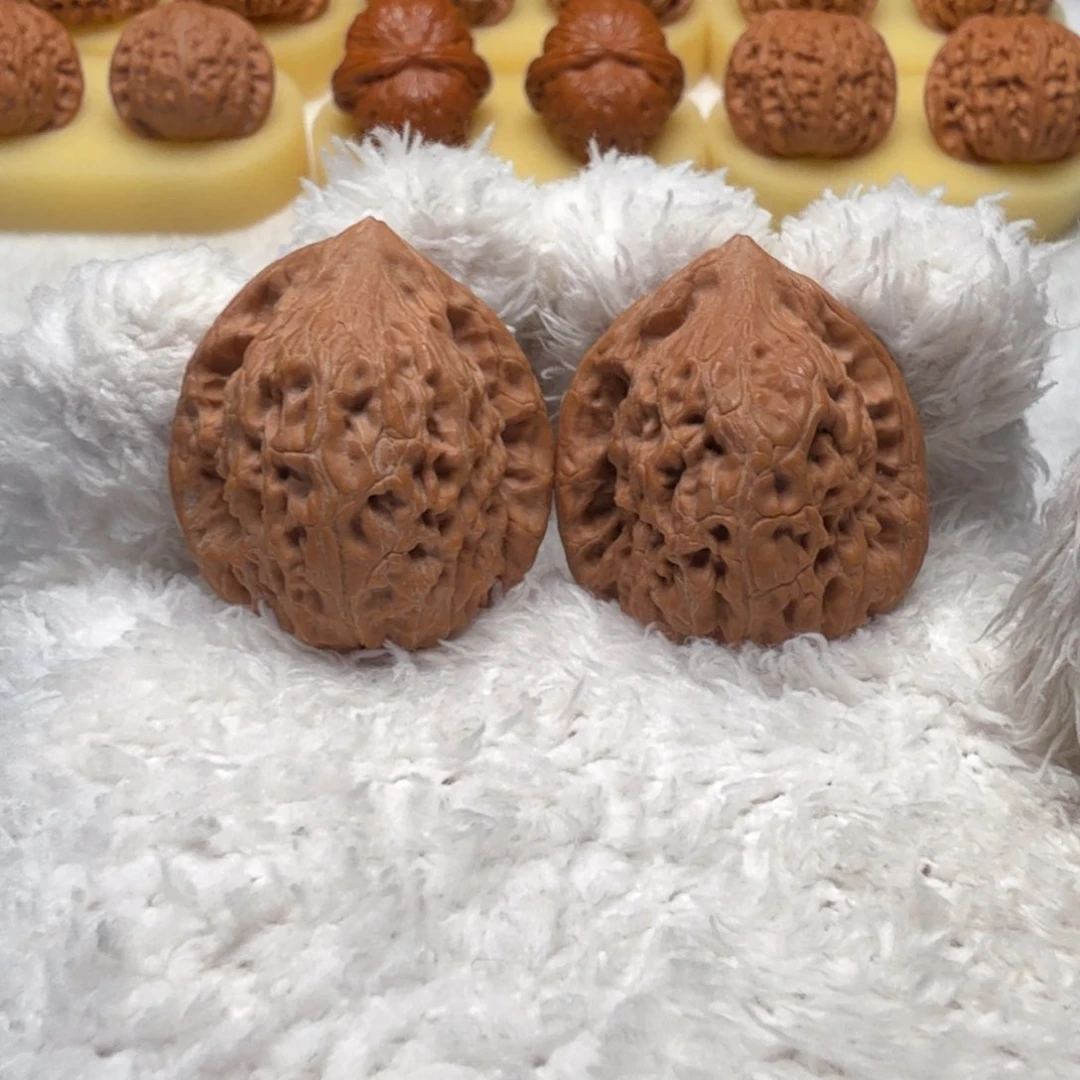 文玩核桃吊坠野生34