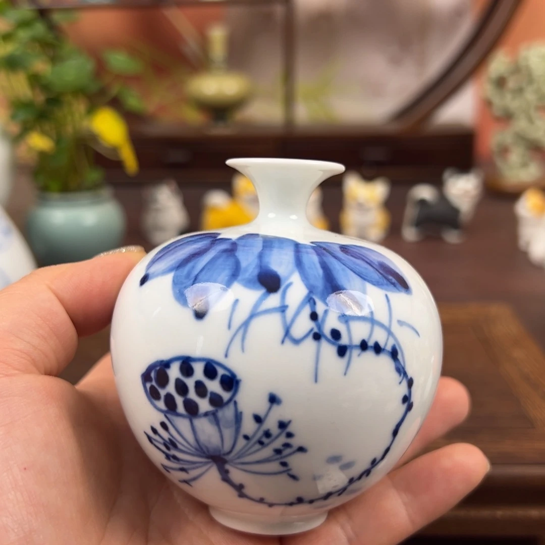 摆件景德镇陶瓷美术