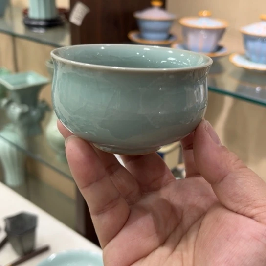 陶瓷茶具汝瓷茶具