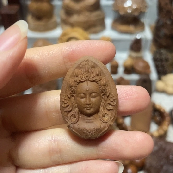 檀香木其他观音印度迈索尔老山檀香