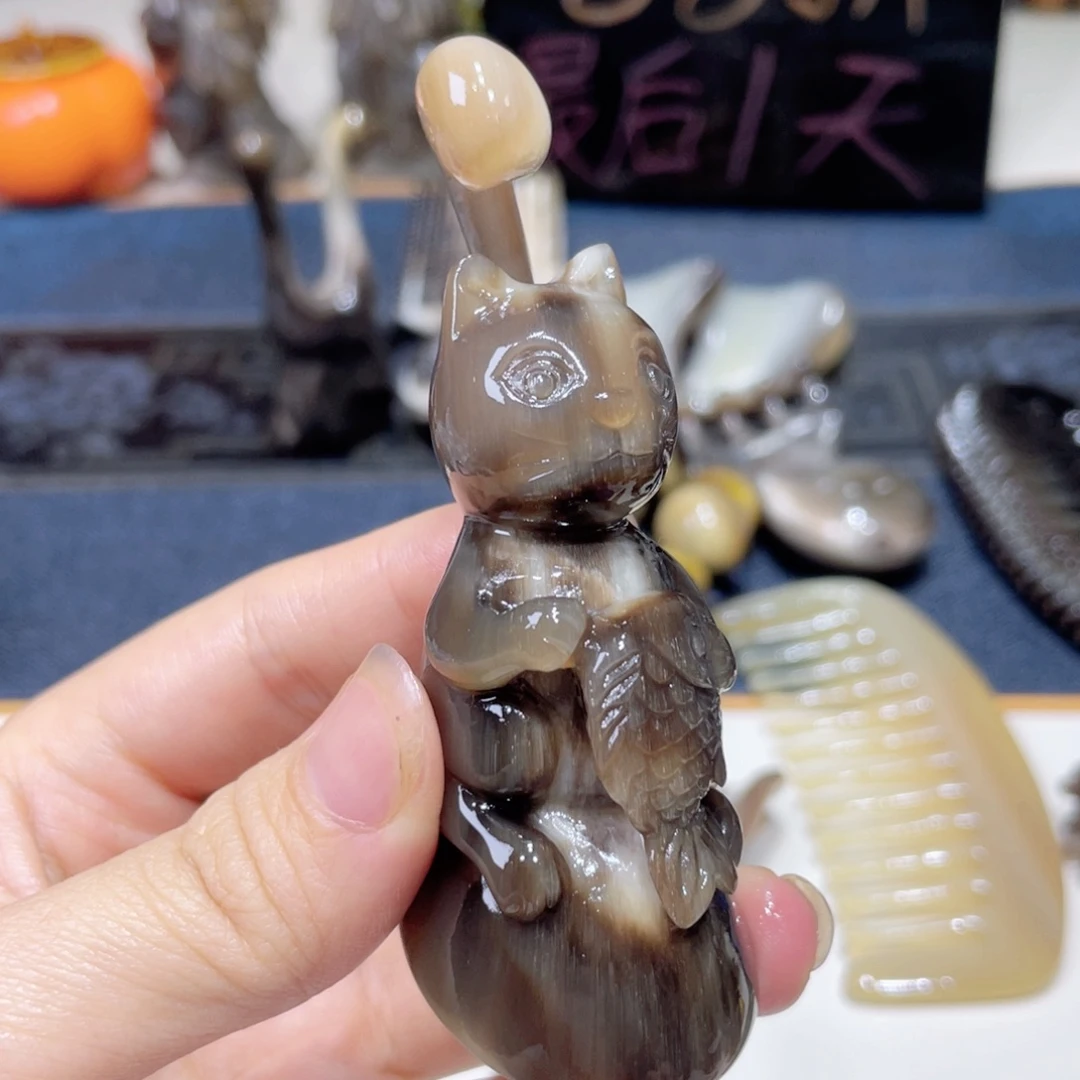 折后价 黑金刚精雕莲蓬