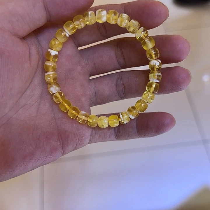 手链琥珀未镶嵌S****s蜜蜡