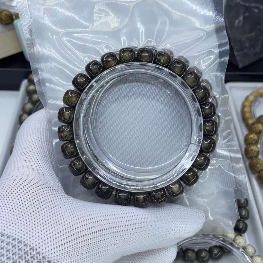 手串星月菩提H黑冰