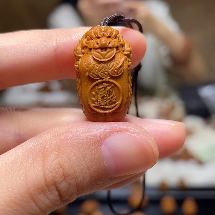 橄榄核吊坠橄榄核
