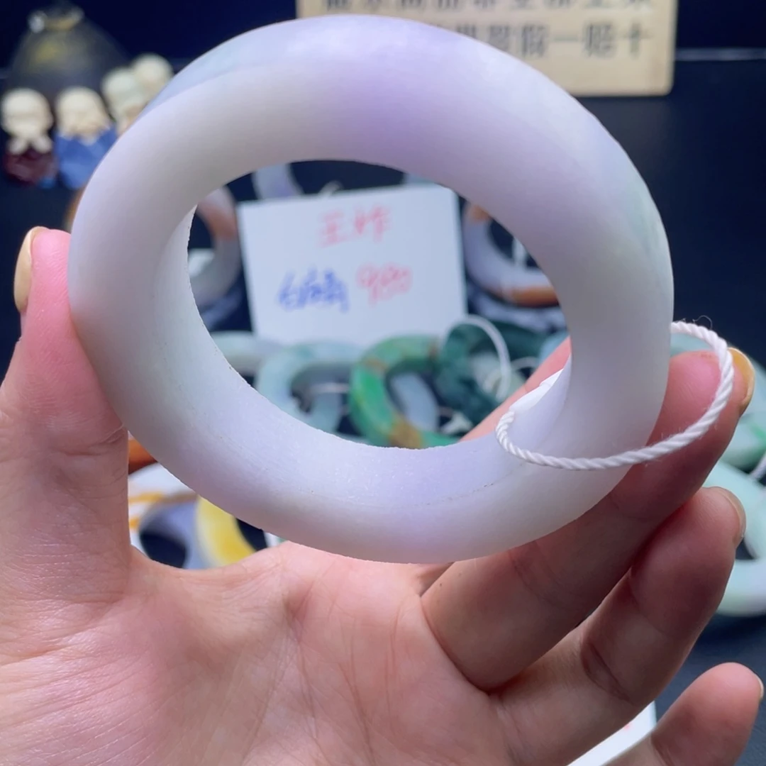 定制翡翠天然翡翠手镯未镶嵌