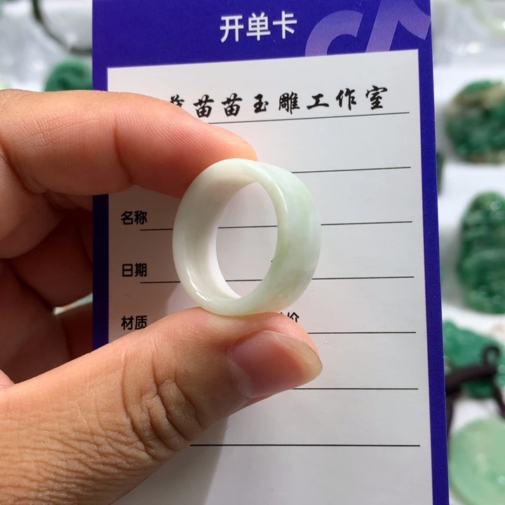 【闪购商品】独山玉未镶嵌戒圈19.2内径