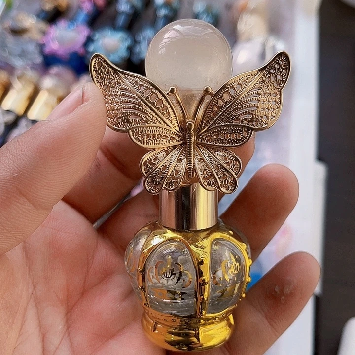 努***刘水晶未镶嵌摆件水晶