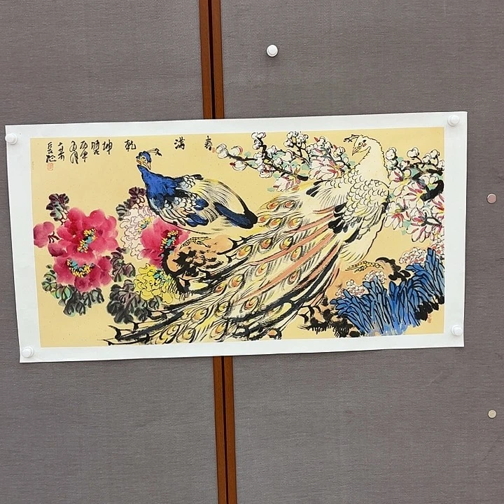国画国画作品展！