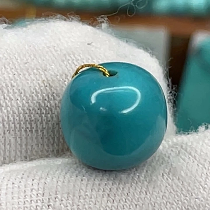 未镶嵌绿松石挂件