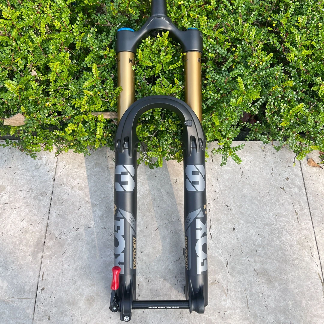 2023款简装 FOX 275/29 山地前叉 林道 AM Enduro 金管涂层前避震