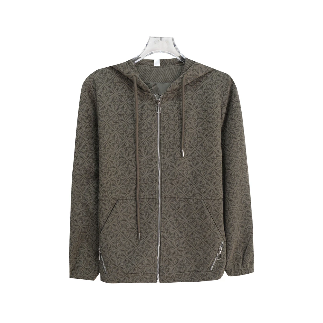 时尚连帽短款外套休闲洋气减龄上衣S4901