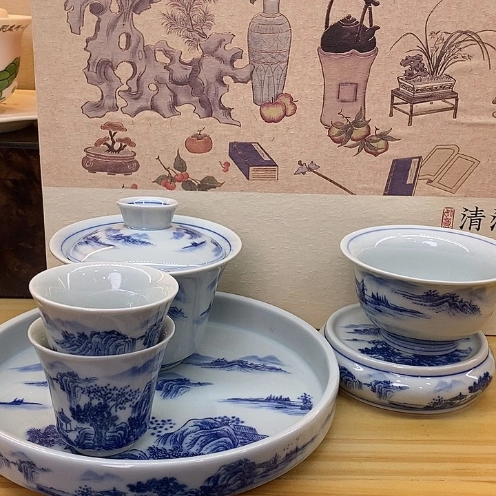 盖碗茶，盖碗茶，盖碗