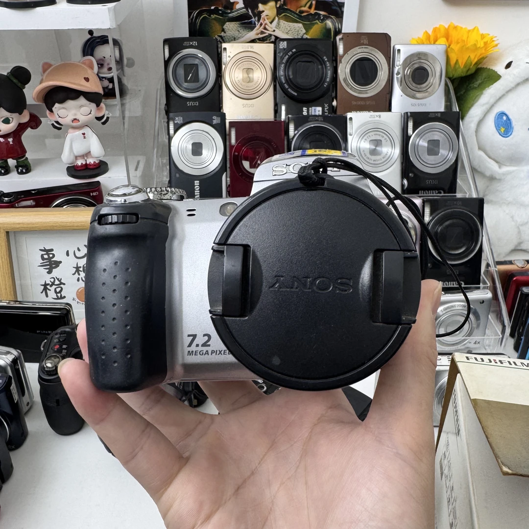 95新 Sony/索尼 h5  12倍光学变焦自备五号电池