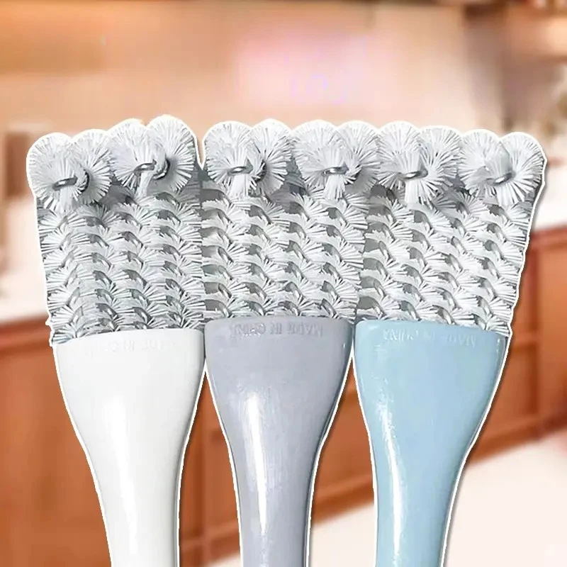 油烟机清洁刷子缝隙专用工具钢丝刷带柄烧烤网水槽灶台去油污家用