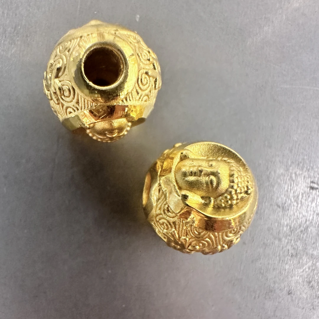 1.84克足金999转运珠