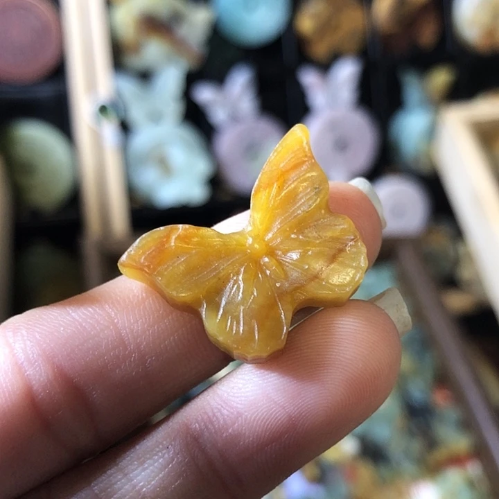 岫玉未镶嵌岫玉挂件