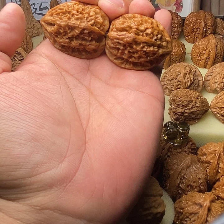文玩核桃把件谦*十三鸡