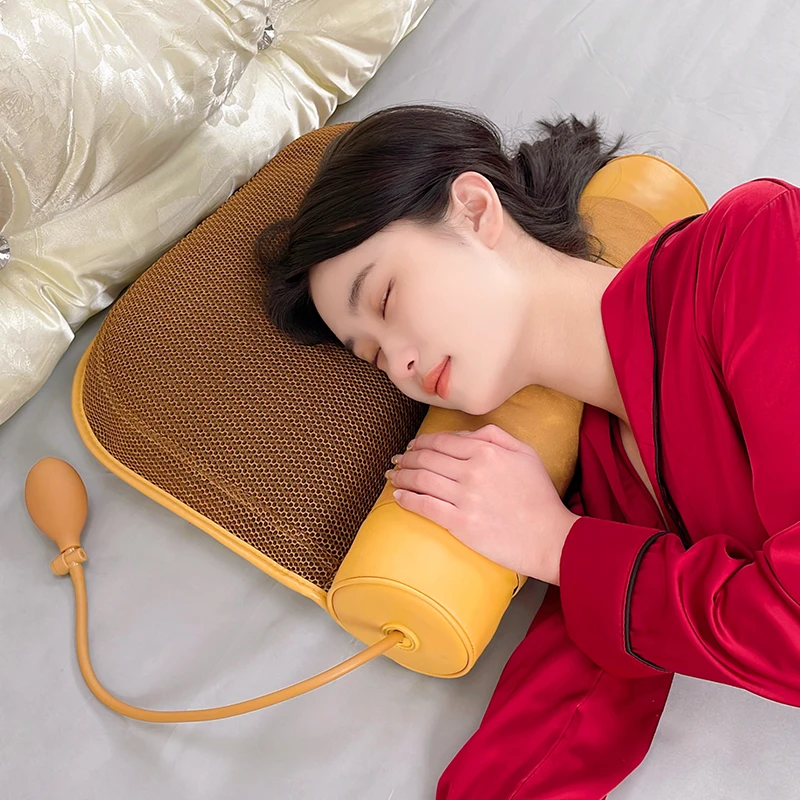 【颈椎修复枕】老傅家三度调息枕 C型枕  高度硬度曲度可调透气舒适