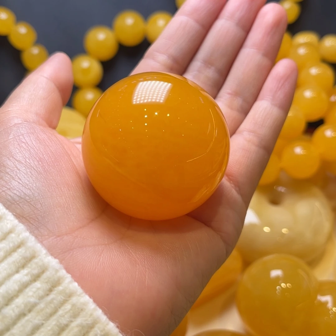 琥珀未镶嵌裸石琥珀蜜蜡