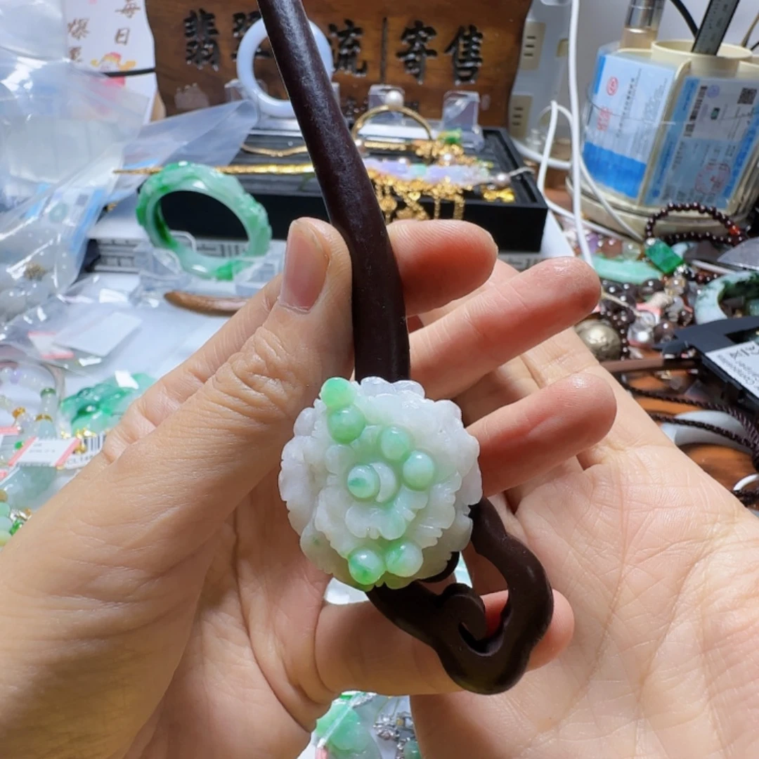 翡翠未镶嵌颈饰翡翠100