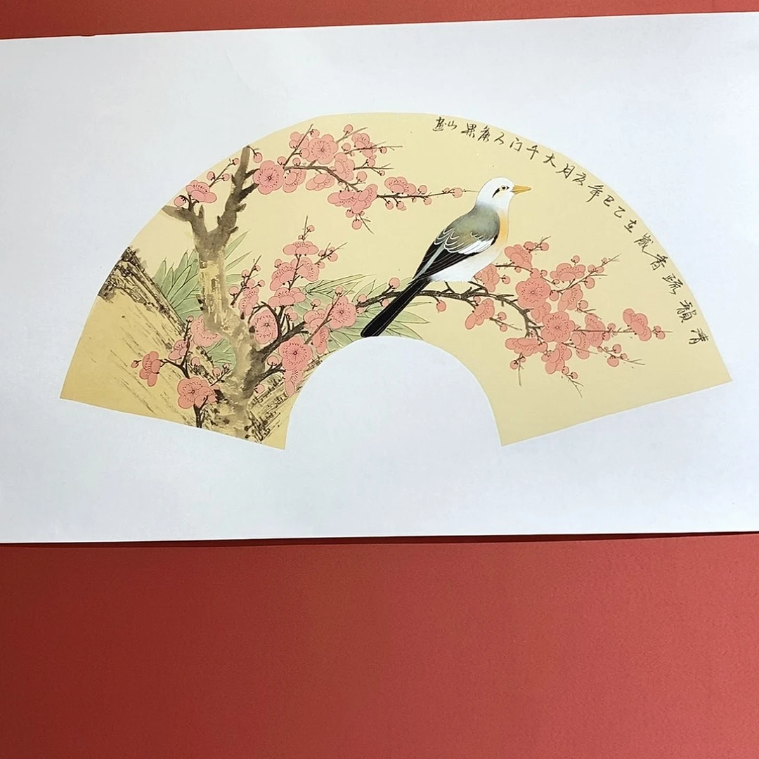 国画大风堂嫡传-侯果山老师作品路