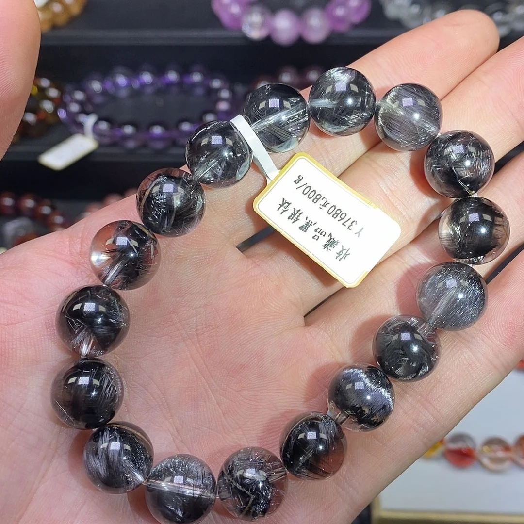 水晶手串未镶嵌手串12.5