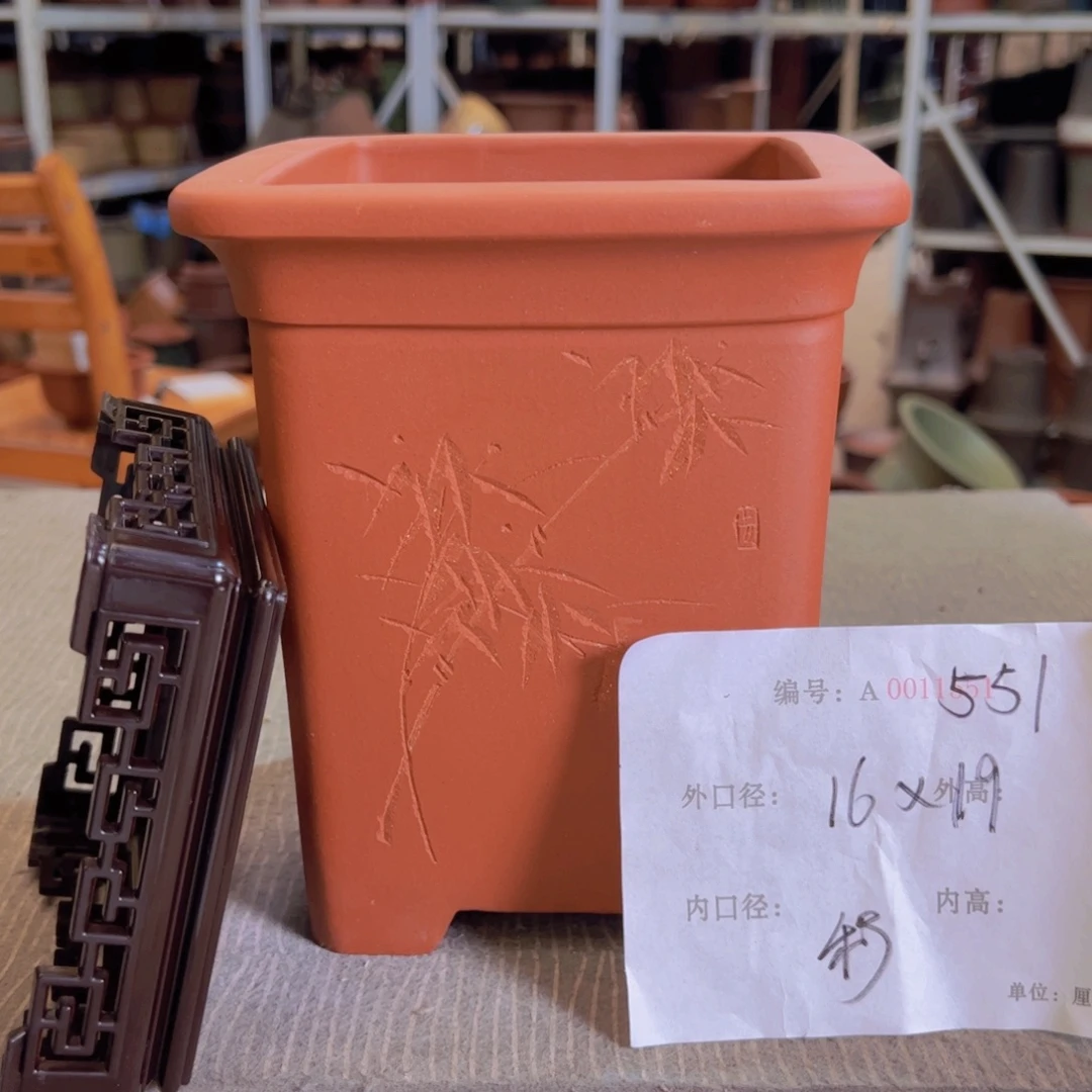 紫砂花盆紫紫砂盆