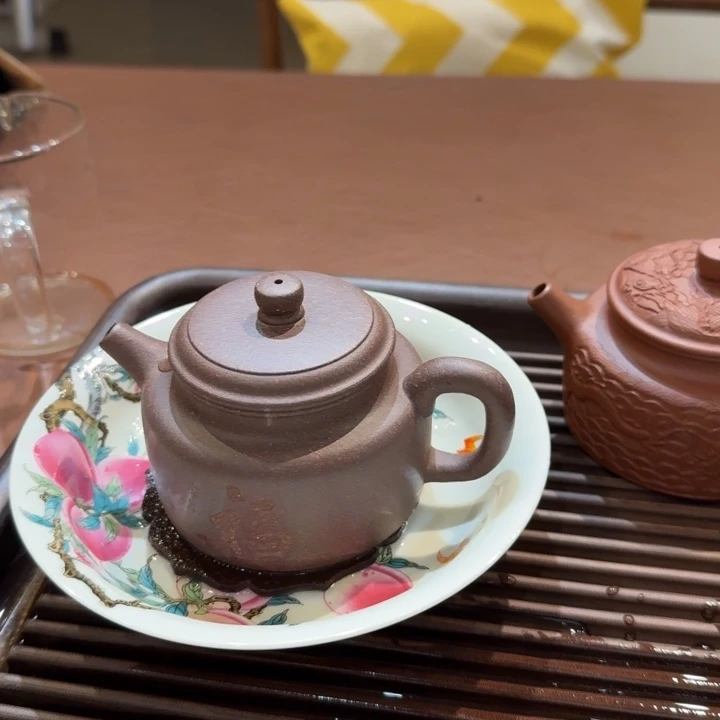 茶壶紫砂德钟天青泥