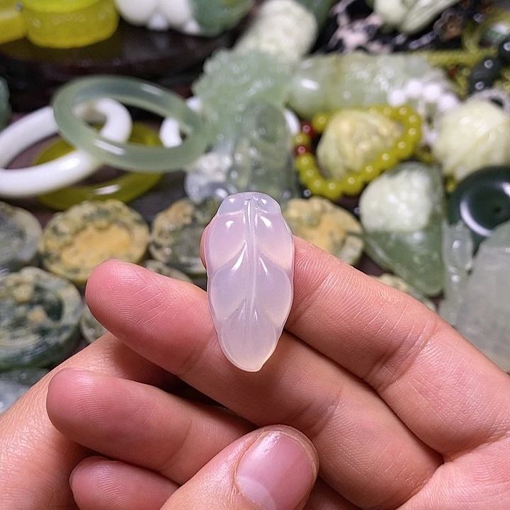 岫玉未镶嵌岫玉挂件