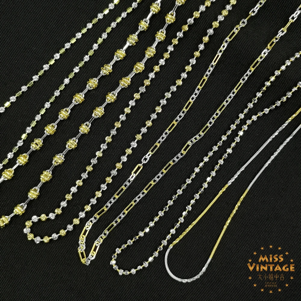 链子925银 意大利进口925银质感合集银链