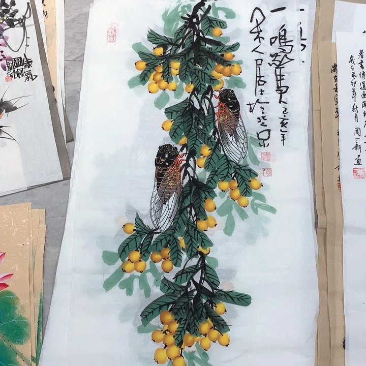 国画艺术作品欣赏