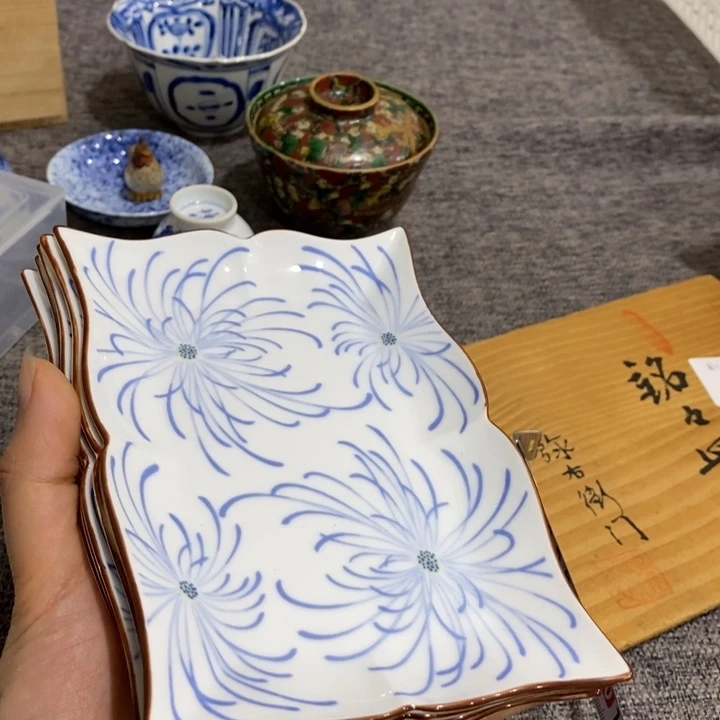 紫砂茶杯非常漂亮好看的碗