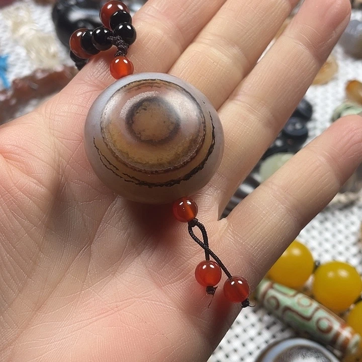 玛瑙/玉髓未镶嵌挂件