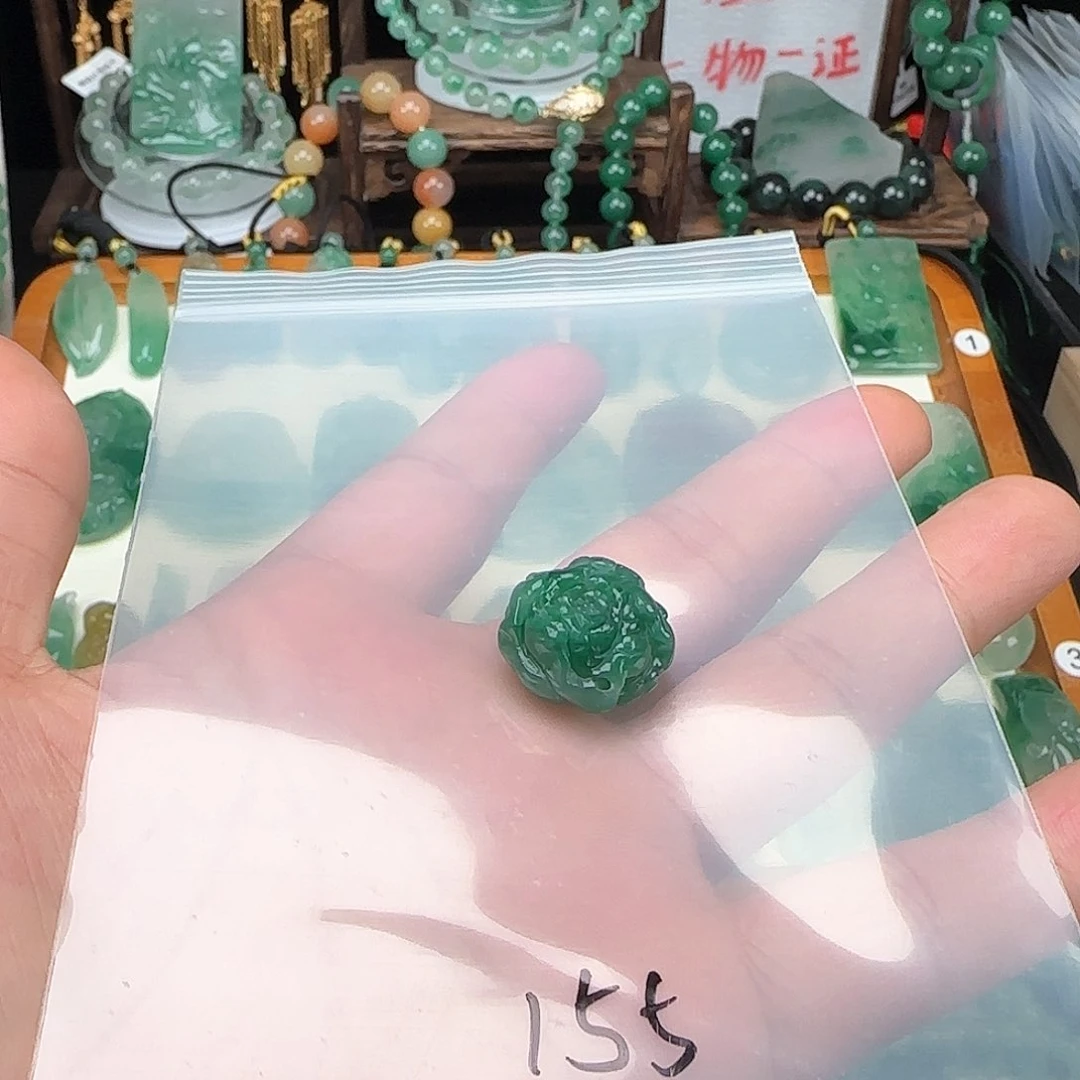 石英质玉颈饰未镶嵌陪****店