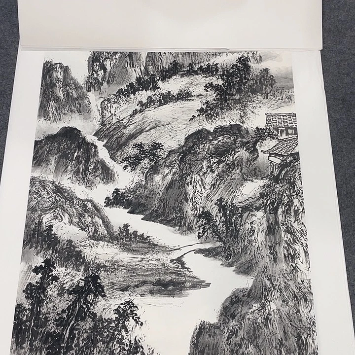 国画今天早上国画作品欣赏