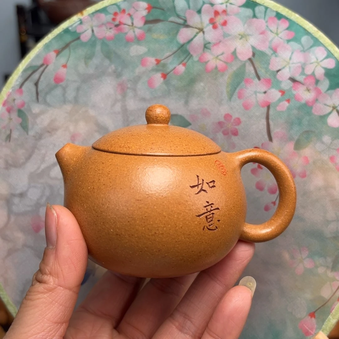紫砂茶壶手工制作