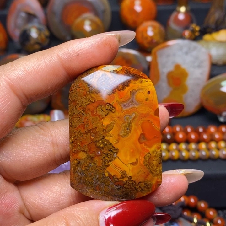 玛瑙/玉髓吊坠(不含链)未镶嵌?****?