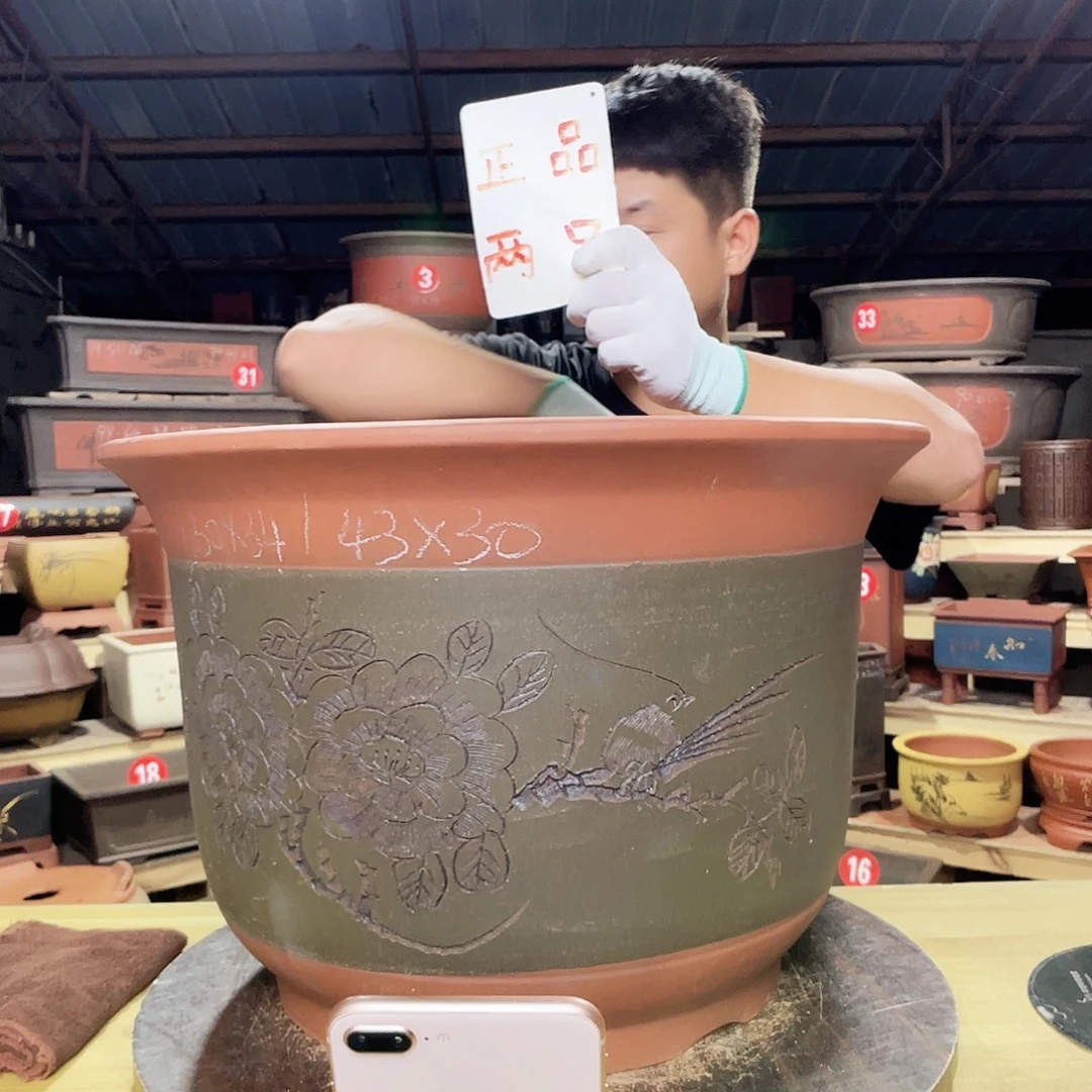紫砂花盆工厂直发