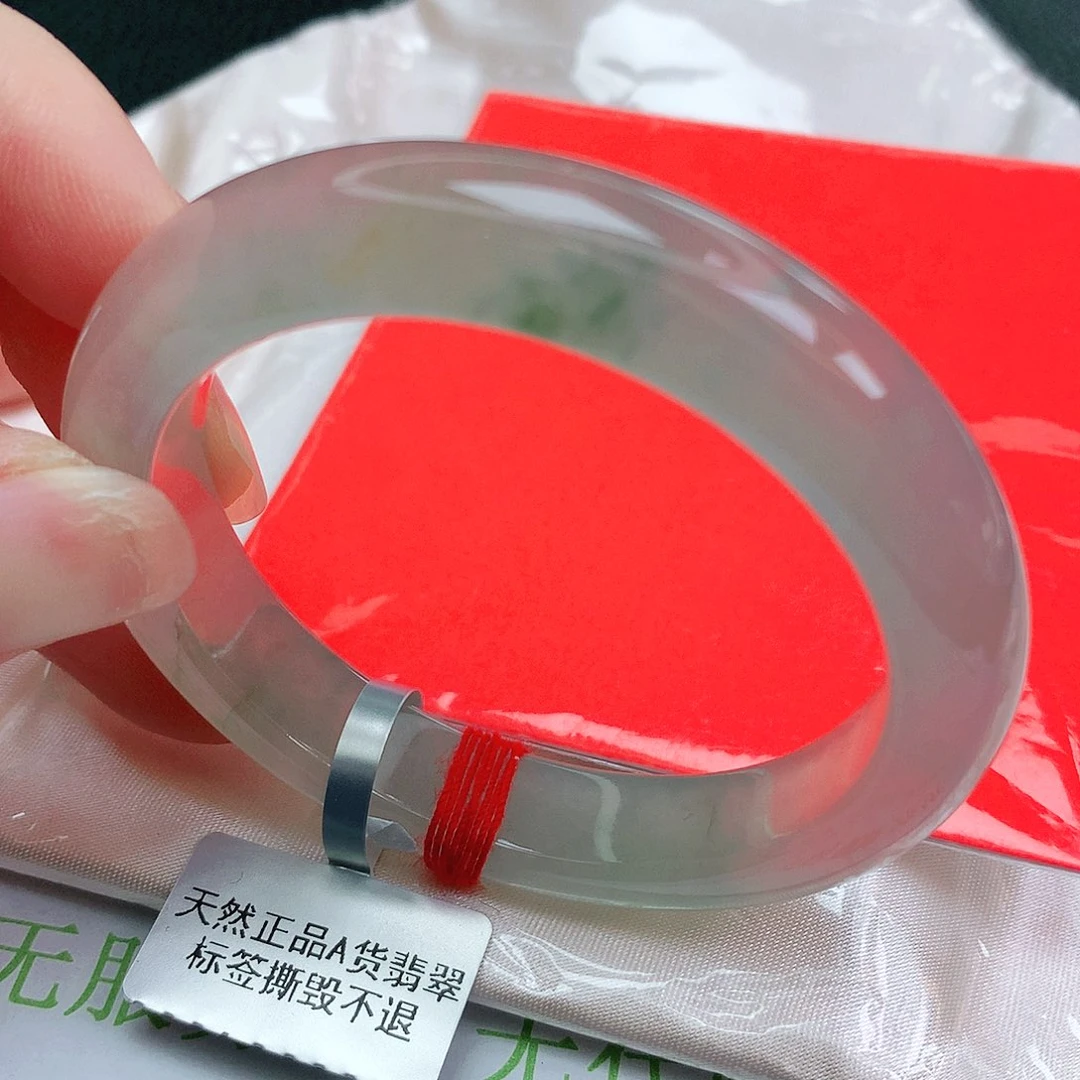 【闪购商品】未镶嵌手镯翡翠缅甸天然a货翡翠