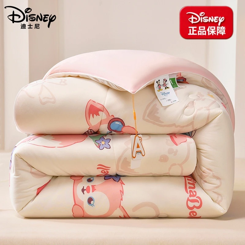 Disney/迪士尼正品【羊绒蛋白被】秋冬加厚保暖舒适单人双人被子