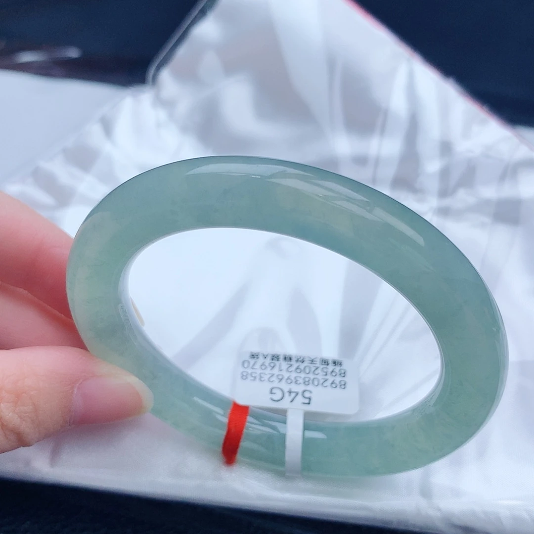 翡翠未镶嵌手镯缅甸天然翡翠A货手镯