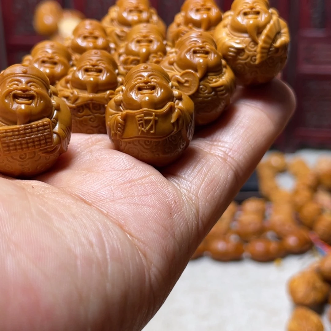 橄榄核吊坠橄榄核