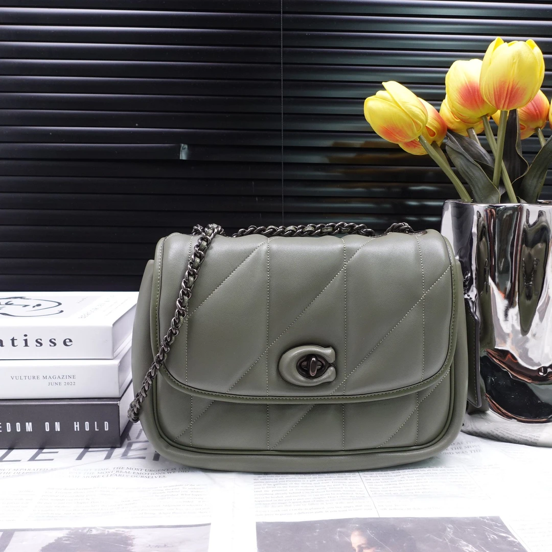 95新 COACH/蔻驰 单肩包/T10340806