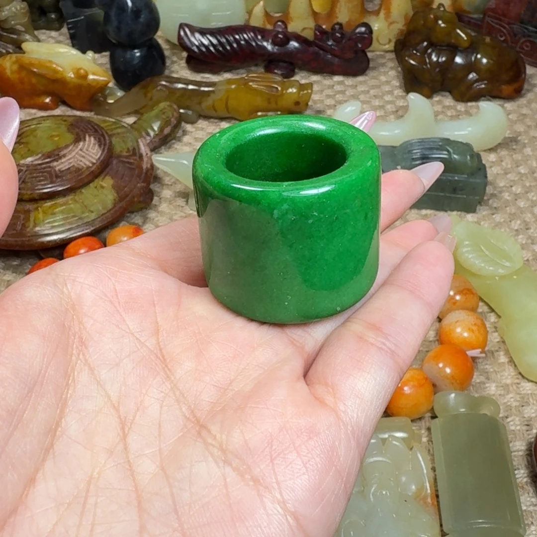 白玉菩提吊坠挂件