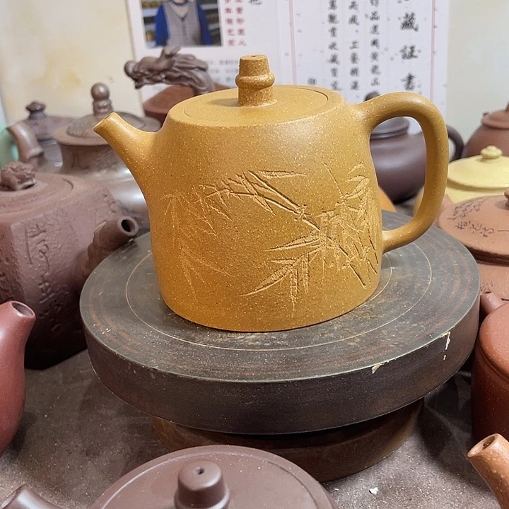 茶壶紫砂正品一把