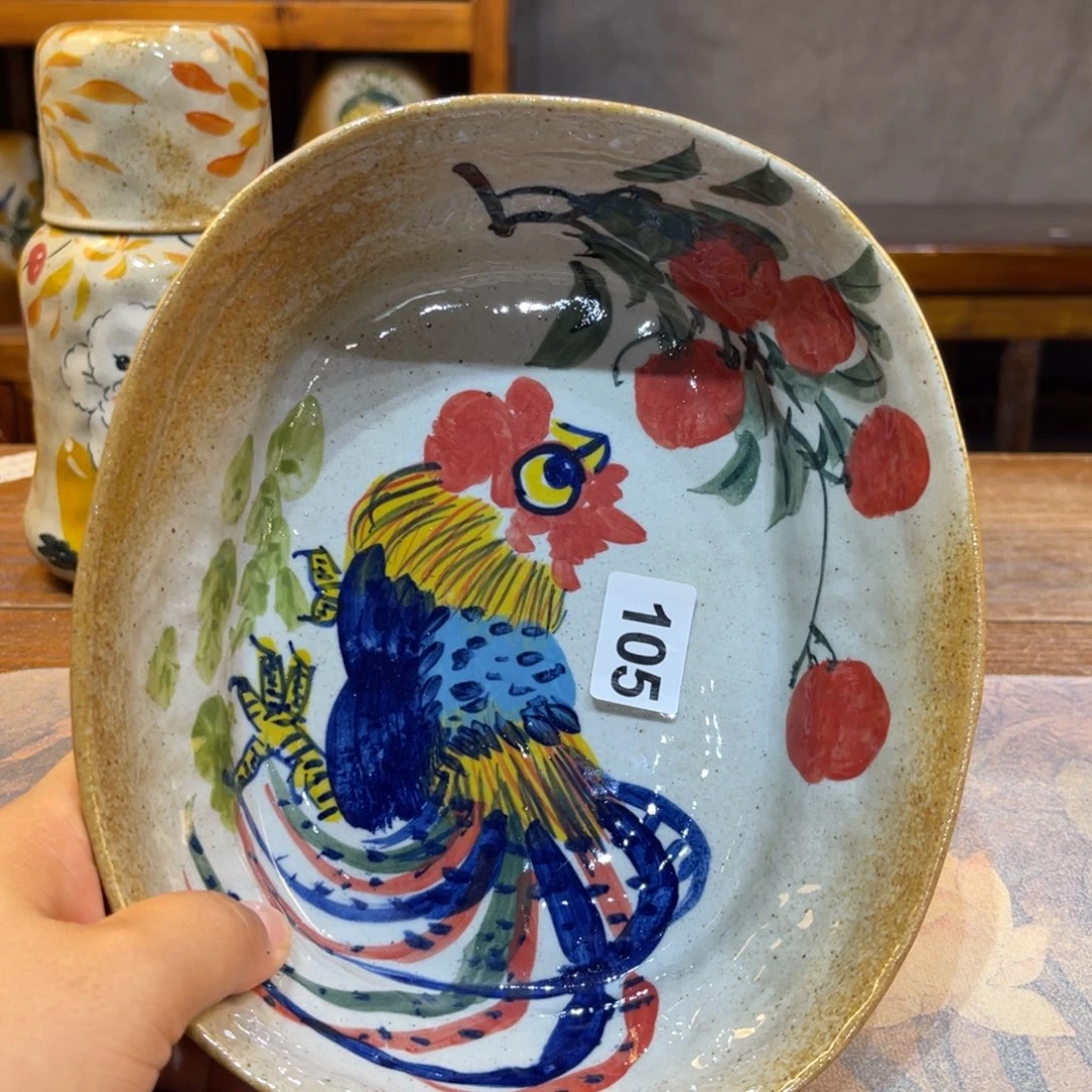 瓷片景德镇手工制作