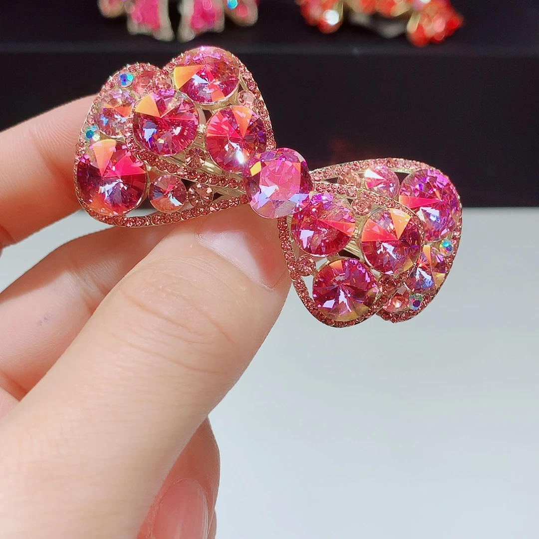 布艺铁合金发饰好看