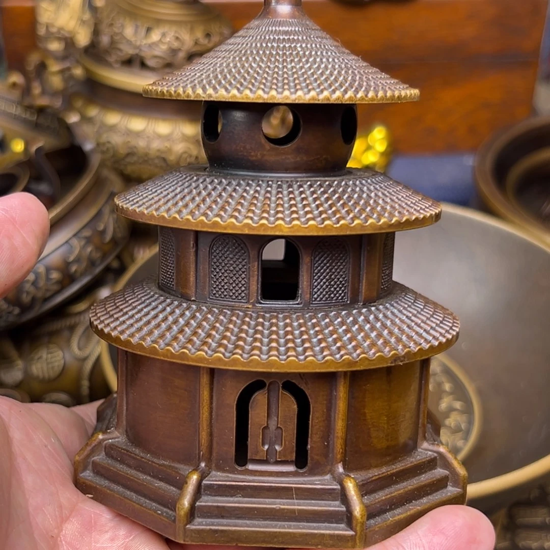 精美铜器，点击下单